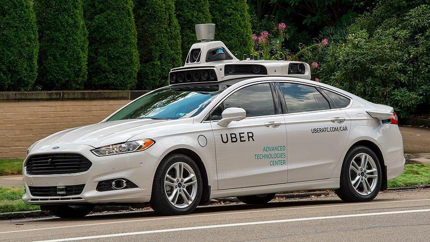 Uber fires man at center of US self-driving car lawsuit