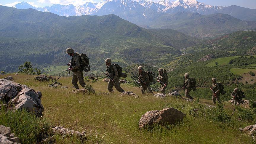 3 soldiers martyred, 2 injured in southeastern Turkey