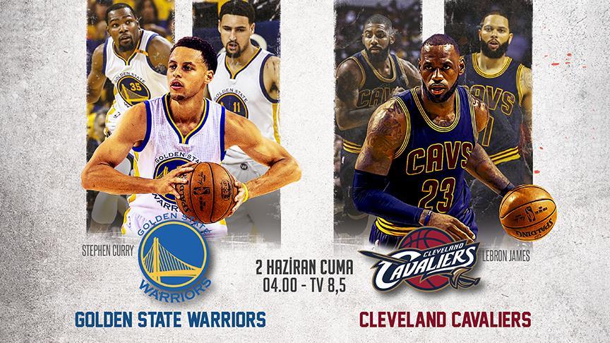 Warriors-Cavaliers düellosunda 3. perde
