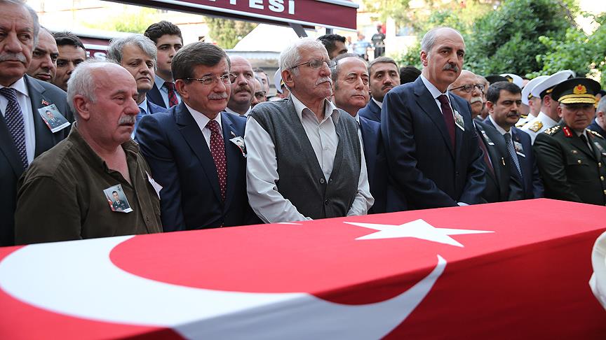 Şırnak şehitlerimizi uğurluyoruz