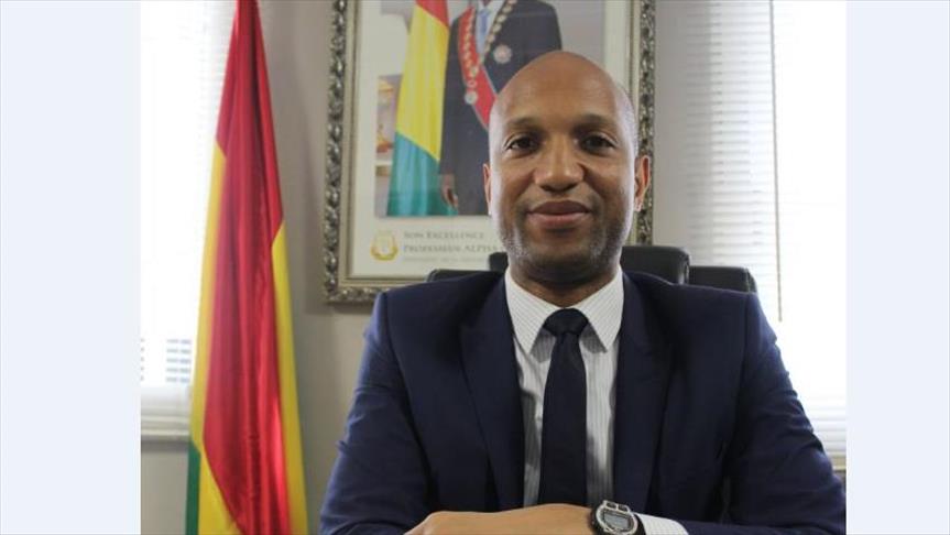 مسؤول غيني: إدارة الأتراك لاستثماراتهم في بلادنا ميسر