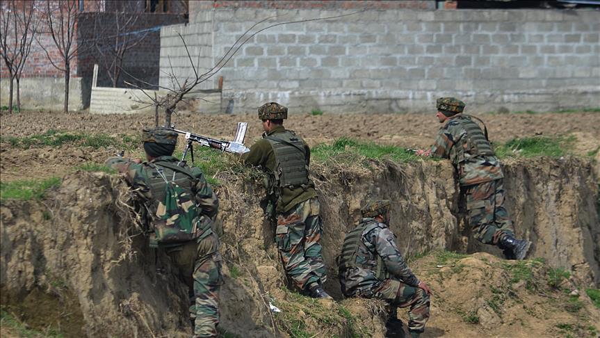 India kills 2 militants in disputed Kashmir