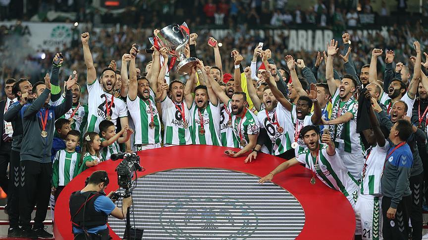 Football: Konyaspor win their first ever Turkish Cup