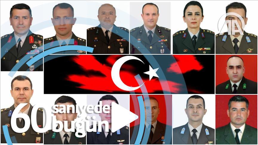 60 saniyede bugün (1 Haziran 2017)