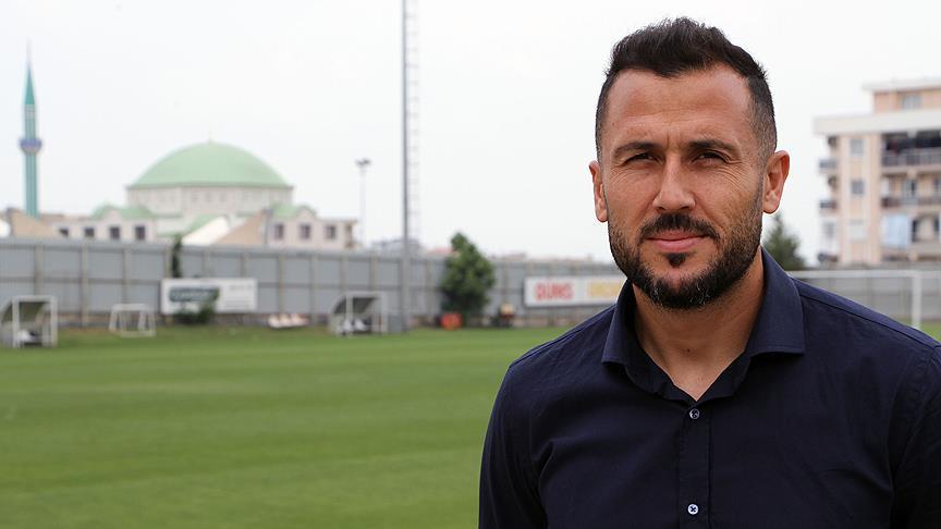 Manisaspor'un kalecisi Şahmalı: Beni oğlum ayakta tuttu