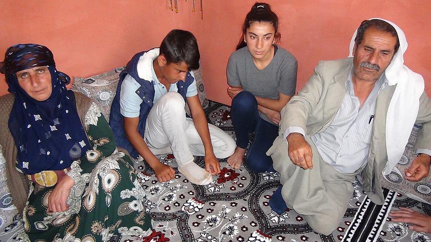 Tarım işçisi ailenin oğlu TEOG sınavlarında birinci oldu