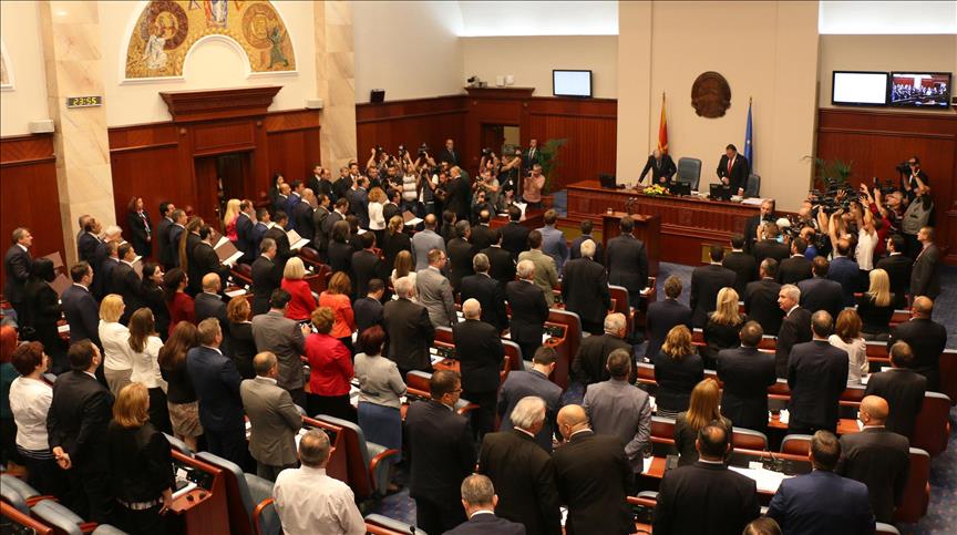 Zgjidhet Qeveria e re e Republikës së Maqedonisë