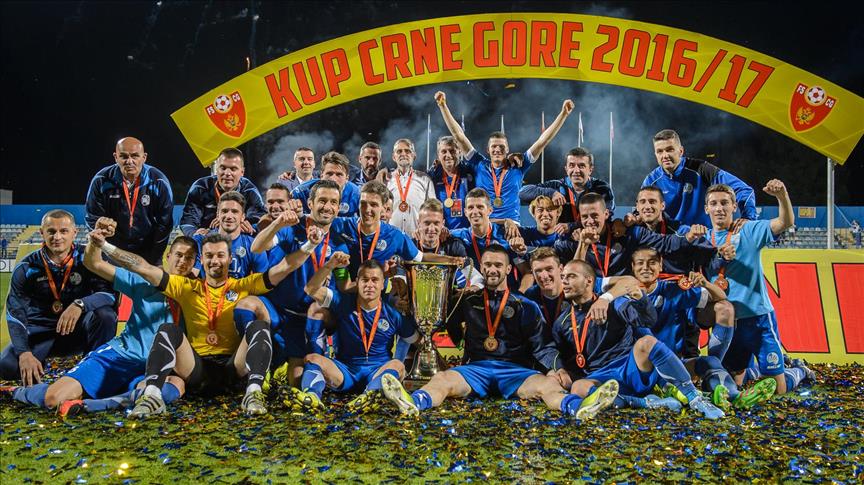 Fudbaleri Sutjeske osvajači Kupa Crne Gore