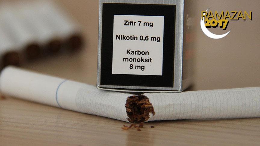 'Ramazan sigaradan kurtulmak için büyük fırsat'