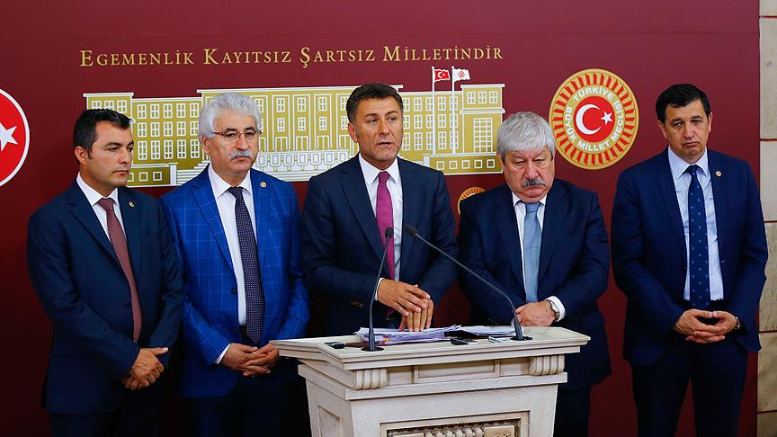 CHP Bursa Milletvekili Sarıbal: Zeytin alanları artık yasal koruma zırhı altında değildir