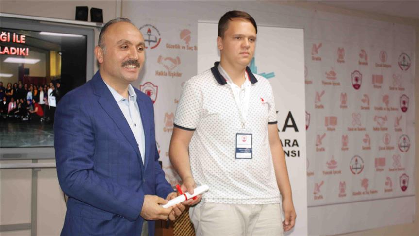 Sanayi kentinde öğrencilere girişimcilik eğitimi