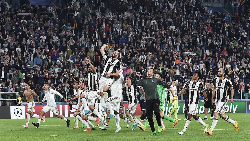 Juventus finale yenilgisiz geldi