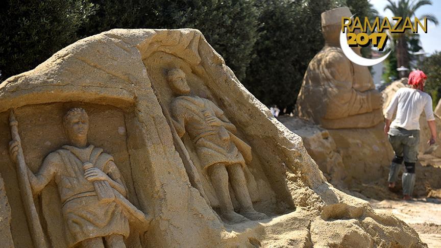 Mersin'de Kum Festivali