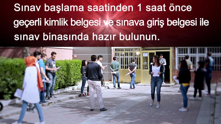 ÖSYM'den LYS adaylarına 'son uyarılar'