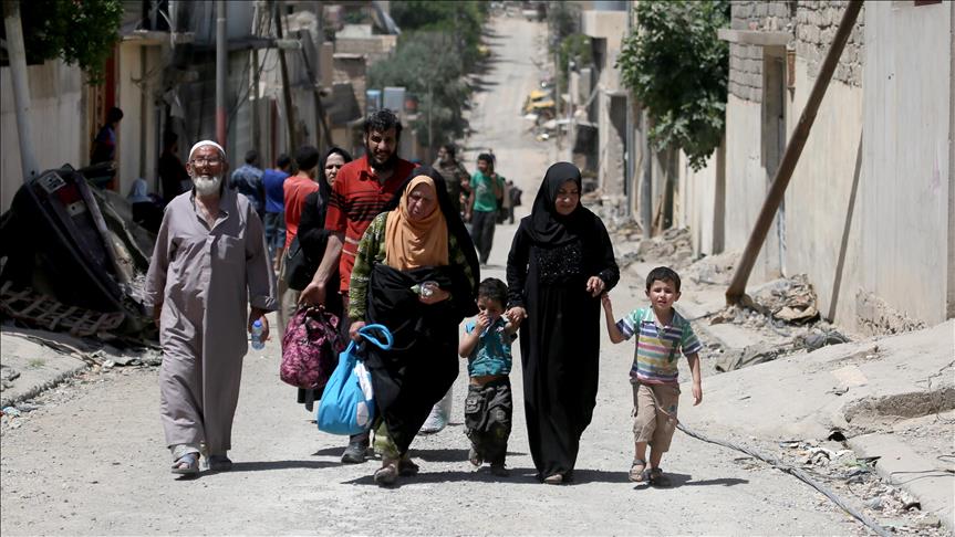 Daesh killed 120 civilians in western Mosul: Military
