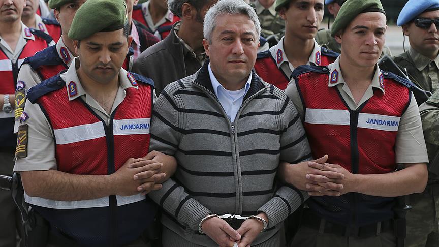 Akar'ı derdest eden eski başdanışman Albay Yıkılkan hakim karşısında