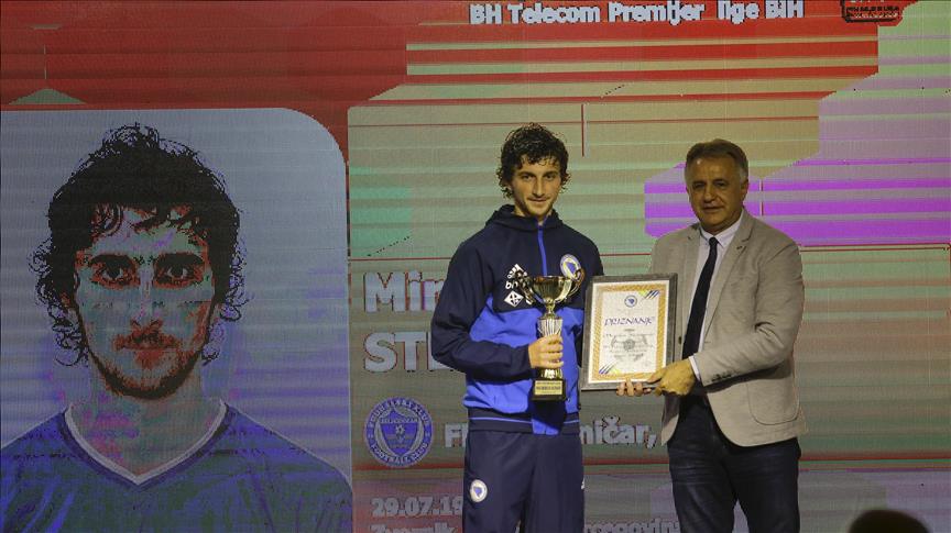 Miroslav Stevanović iz FK Željezničar igrač godine BH Telecom Premijer lige