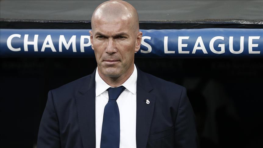 Real Madrid – Zinedine Zidane : C’est important de ne pas perdre une finale de Ligue des Champions