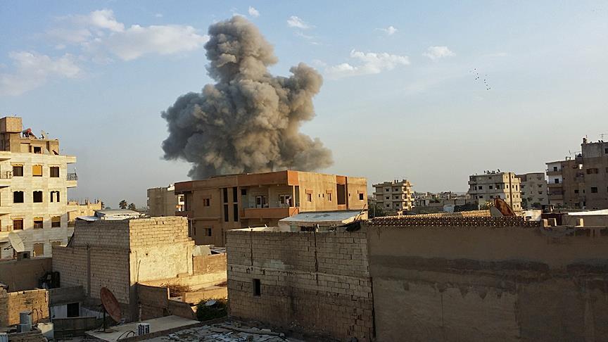 Coalition raid kills 28 civilians in Syria's Raqqah
