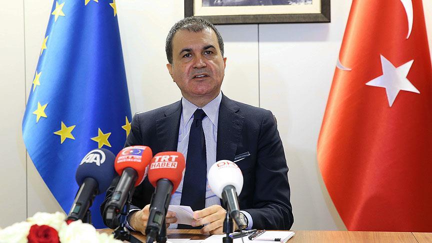 AB Bakanı Çelik: Londra'daki vahşi terör saldırısını kınıyoruz
