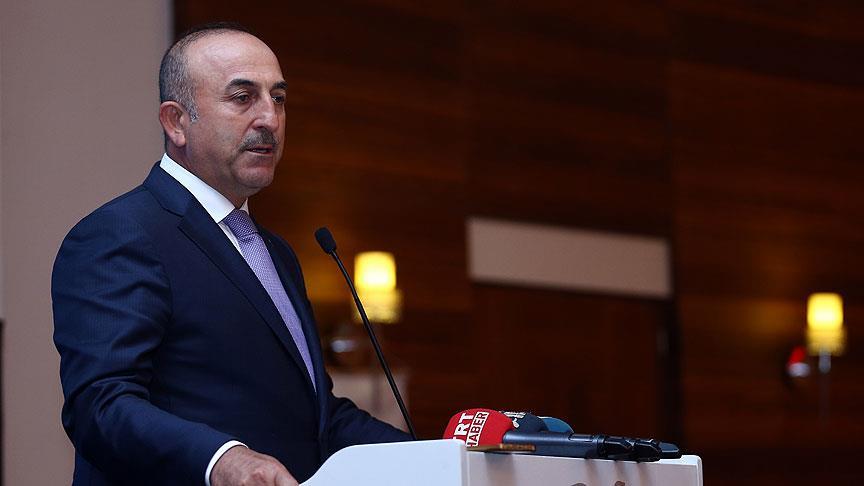 Dışişleri Bakanı Çavuşoğlu: Ortak mücadeleyle terörü yeneceğiz