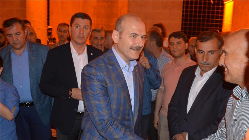 İçişleri Bakanı Soylu: Bizim bütün birikimimizi tarumar etmek istediler