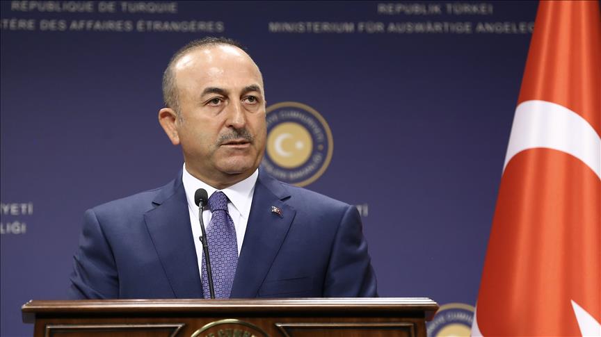 Turkey wants Qatar row resolved peacefully: Cavusoglu