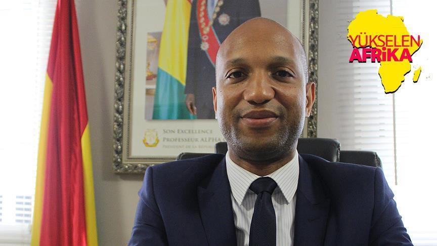 L'Afrique en ascension: "Les premiers qui investiront en Guinée gagneront beaucoup"