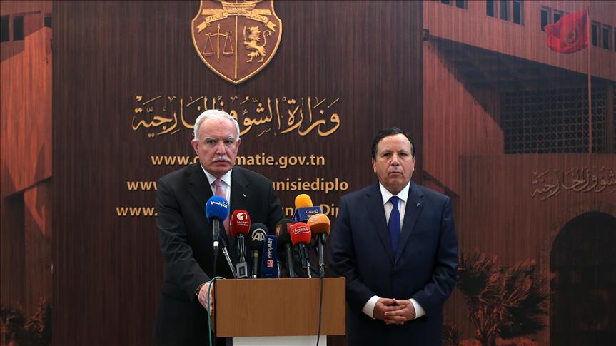 واکنش فلسطین و تونس به بحران میان برخی کشورهای عربی با قطر