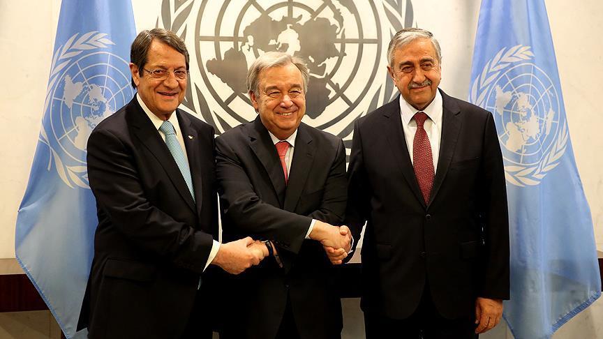 Международная конференция по Кипру возобновит работу в июне 