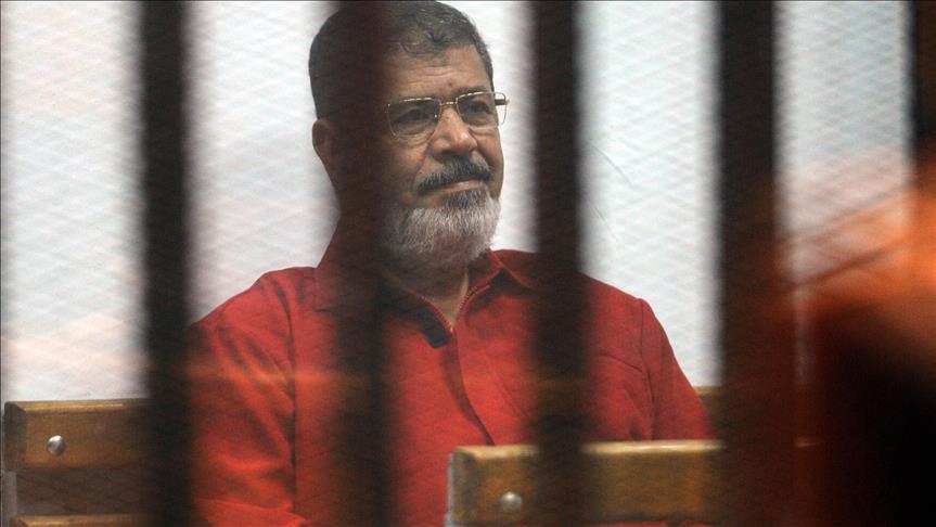 Egypt’s jailed president voices rejection of 2013 coup