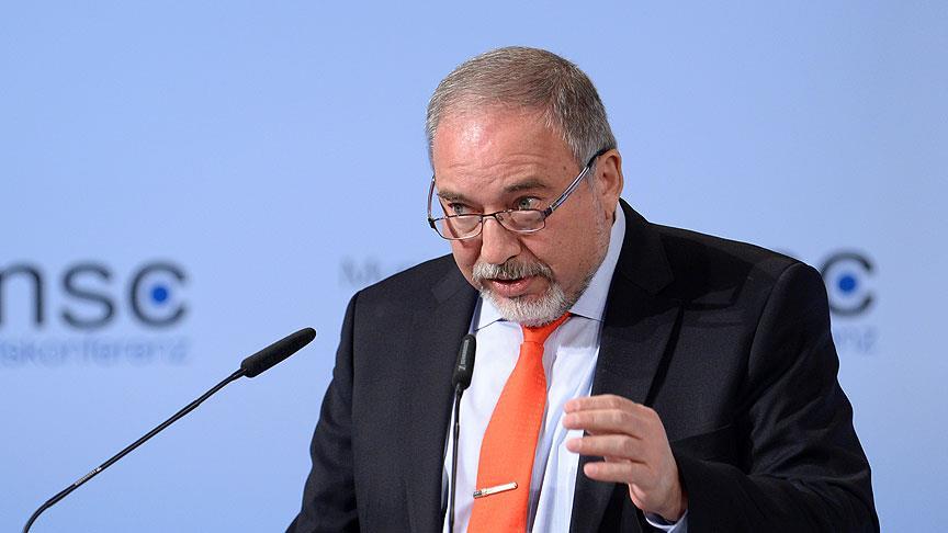 İsrail Savunma Bakanı Liberman: Katar krizi İsrail için fırsat