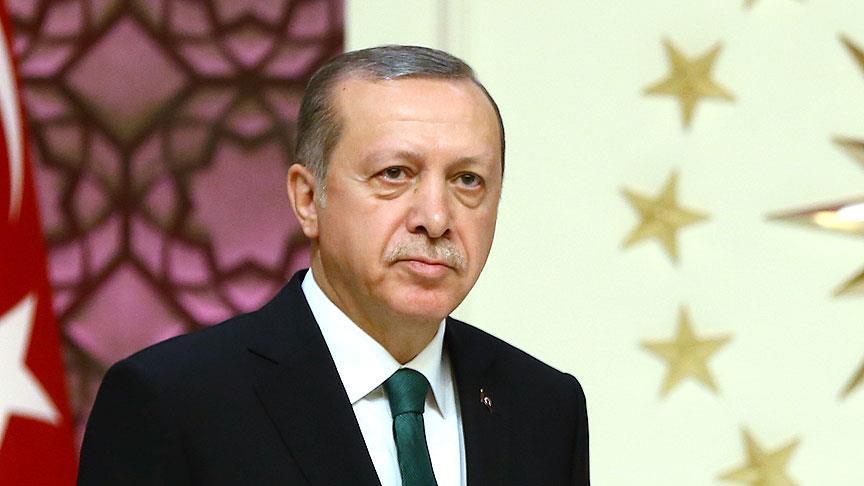 Эрдоган принял главу МИД Германии 