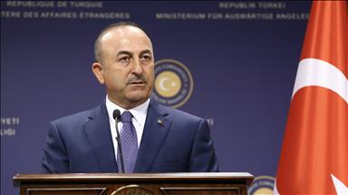 Turkey wants Qatar row resolved peacefully: Cavusoglu