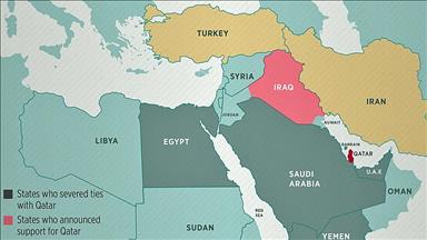 5 Arab countries sever diplomatic ties with Qatar