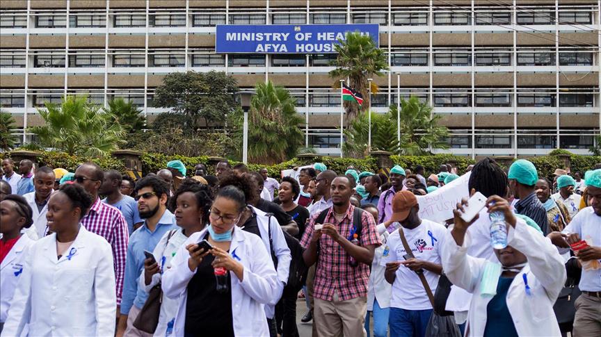 Crisis Looms As Doctors Issue Countrywide Strike Notice