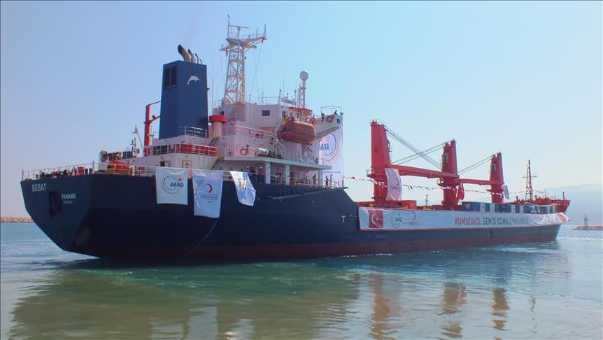 Turkey sends aid to cholera victims in Somalia