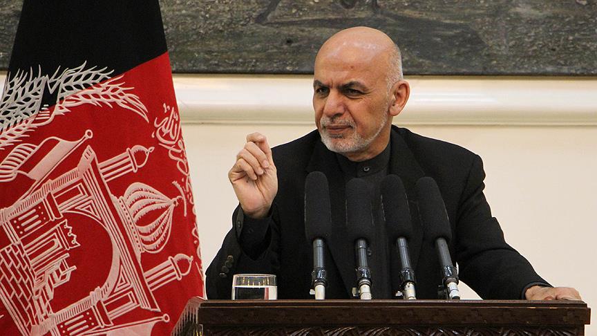 Afganistan Devlet Başkanı Gani: Taliban'ın ofis açmasına izin vereceğiz, bu da son şansı olacak