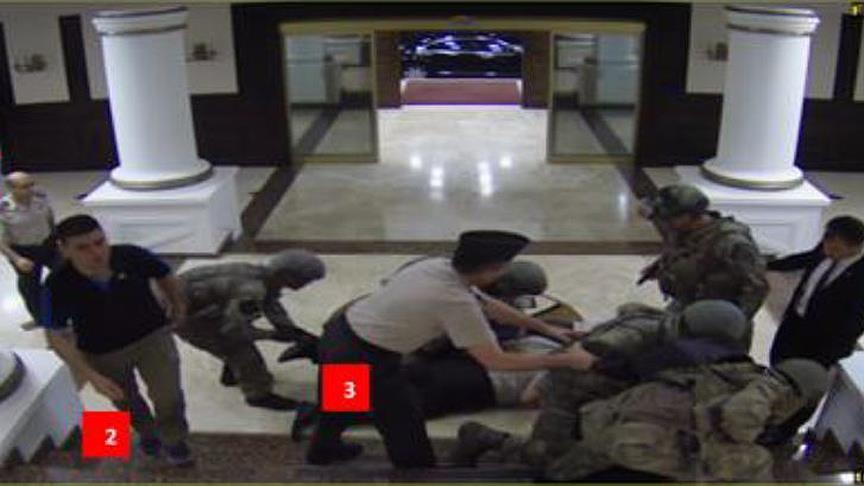Orgeneral Çolak'ın derdest edilmesinden sorumlu Gözel hakim karşısında
