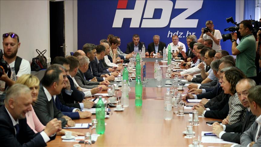 Hrvatska: Predsjedništva HDZ-a i HNS-a razmatraju mogućnost koalicije