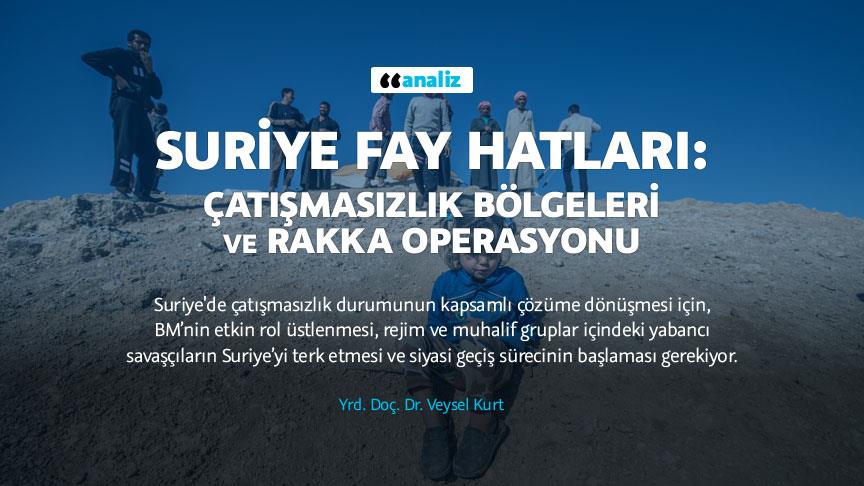suriye fay hatlari catismasizlik