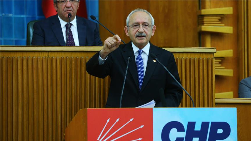 Qatar should stop backing ‘Ikhwan’: Turkish CHP’s chief