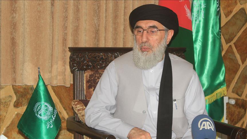 'Some regional countries' fueling Afghan war: Hekmatyar