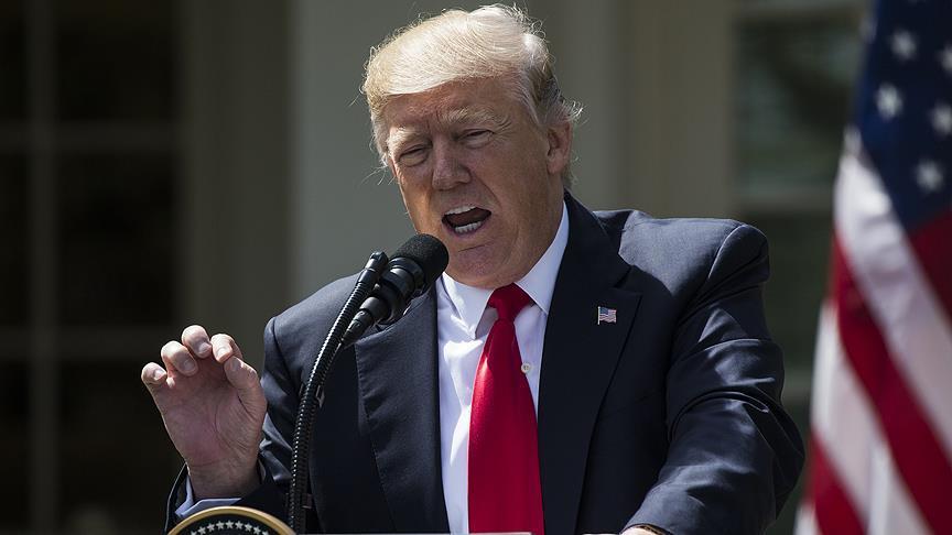 ABD Başkanı Trump'tan Katar krizi ile ilgili açıklama