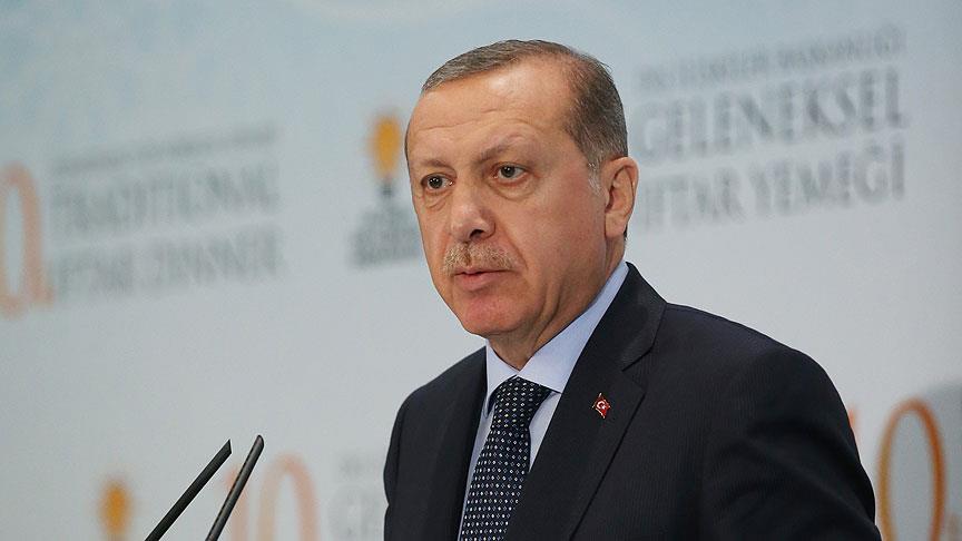 Cumhurbaşkanı Erdoğan: Katar'a karşı başlatılan yaptırımları doğru bulmuyoruz