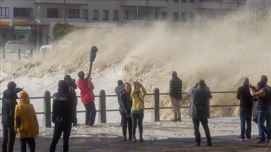 South Africa storms claim 5 lives