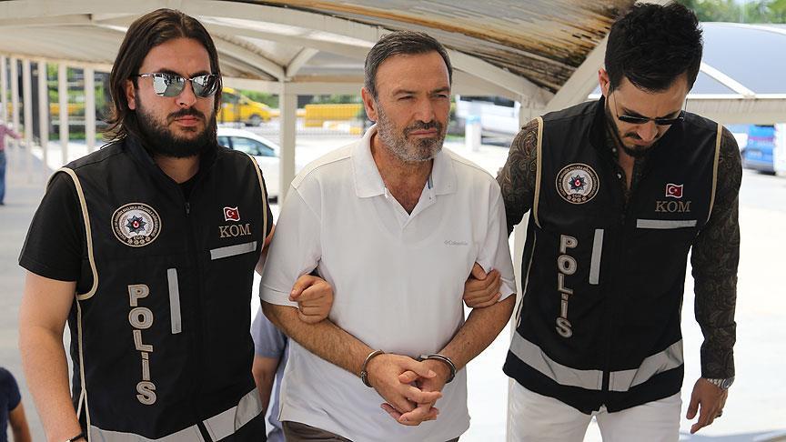 FETÖ'den gözatına alınan eski rektör Kurtcephe tutuklandı