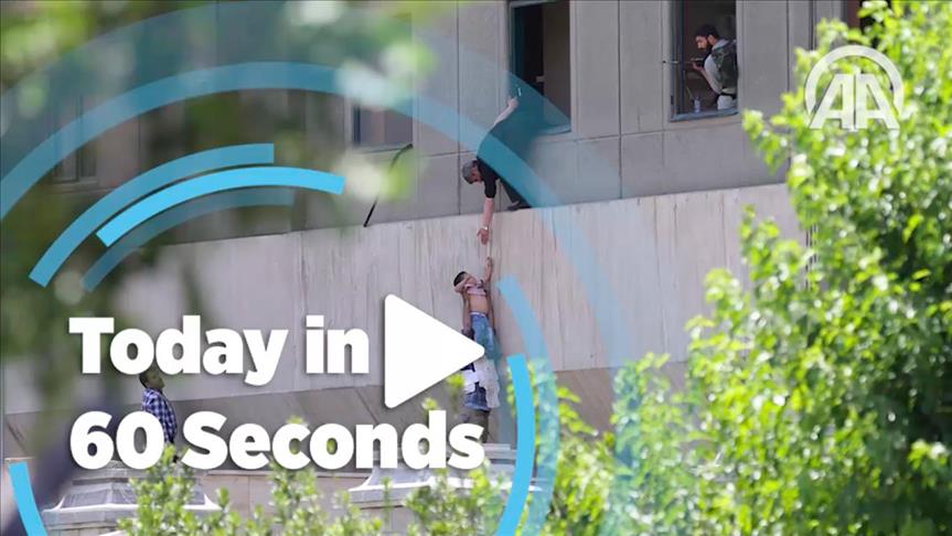 Today in 60 seconds 