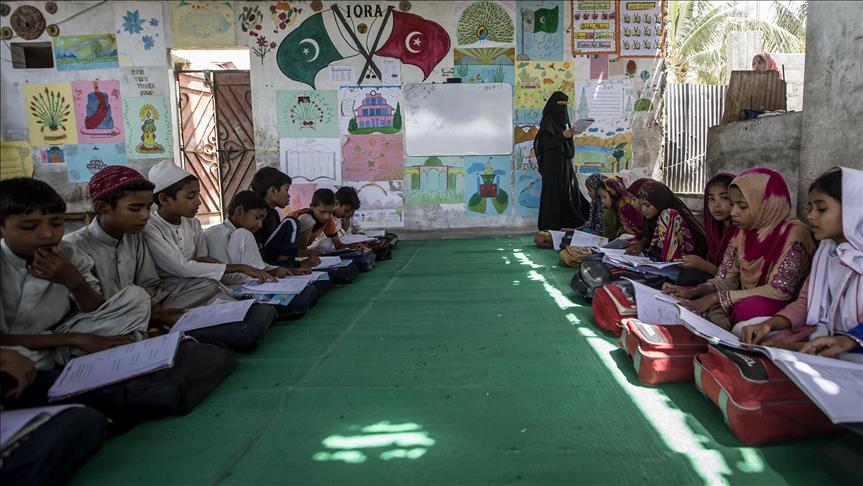 Turkey educates 4,000 Rohingya children in Pakistan