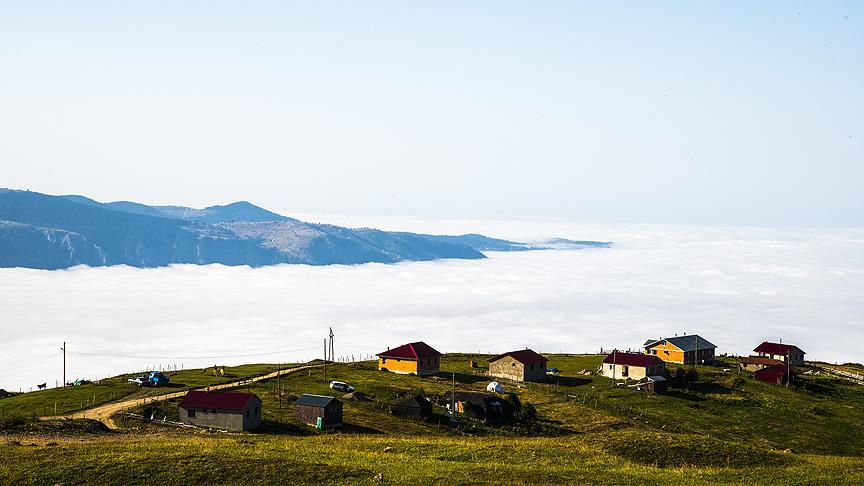 Turizmin parlayan yıldızı 'Doğu Karadeniz'